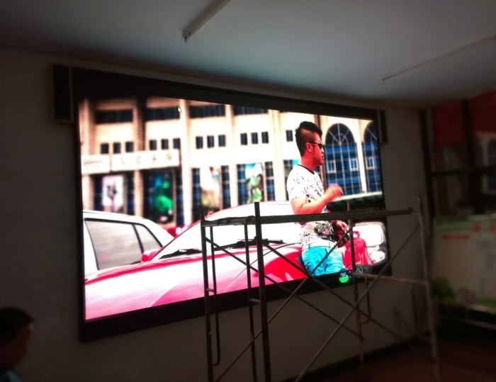 萬盛P3室內全彩顯示屏