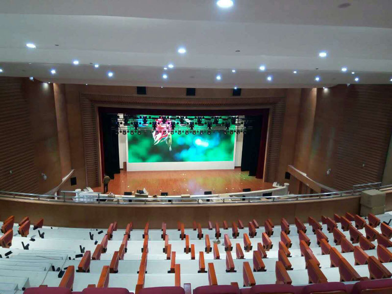 江津新區(qū)府室內(nèi)顯示屏項目