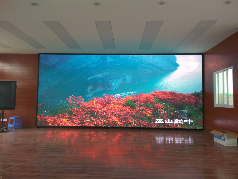 潼南特殊教育學校??P4LED顯示屏