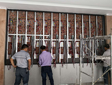 重慶LED安裝_北碚九升檢測P2.5全彩