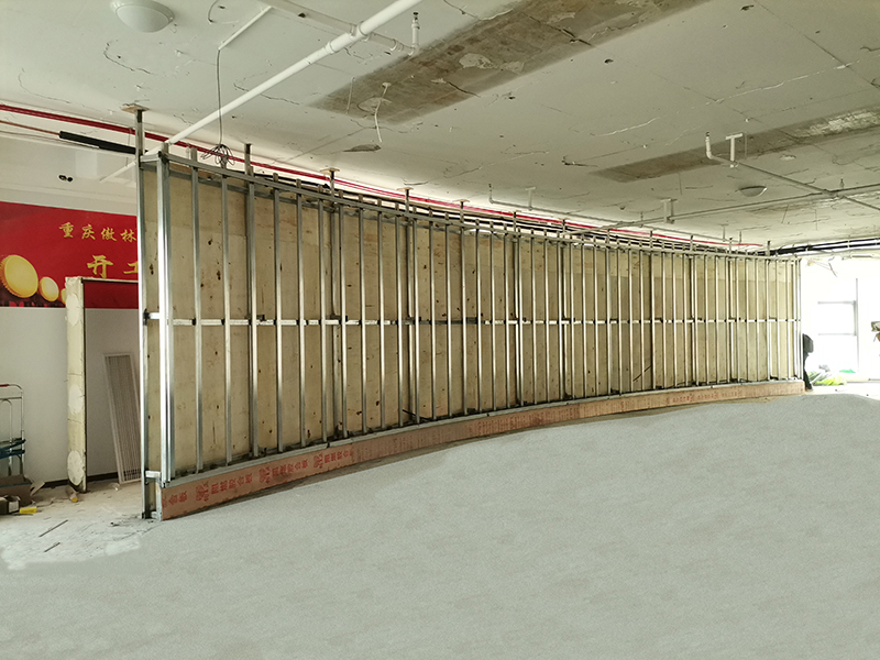 傲林科技安裝LED全彩顯示屏