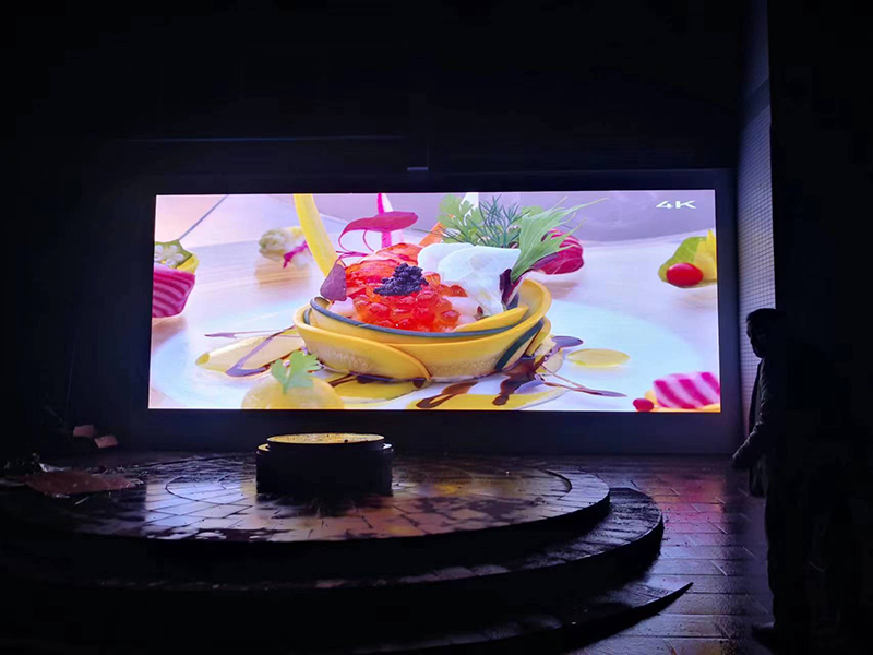 九龍坡區(qū)職教中心安裝全彩led顯示屏